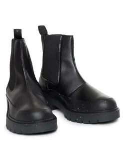 Ankle-Boots in Schwarz