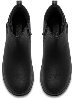 Ankle-Boots in Schwarz