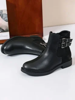 Ankle-Boots in Schwarz
