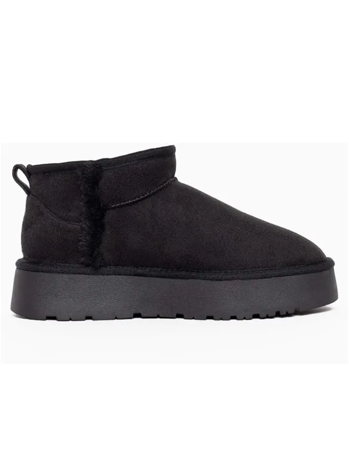 Ankle-Boots in Schwarz