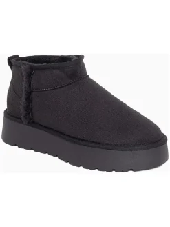 Ankle-Boots in Schwarz