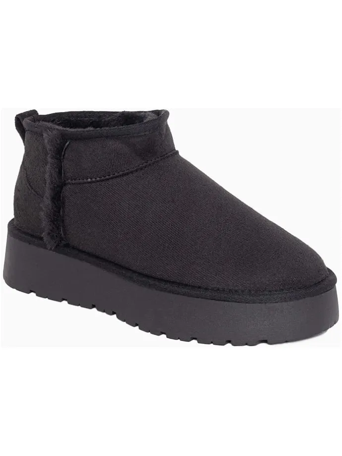 Ankle-Boots in Schwarz