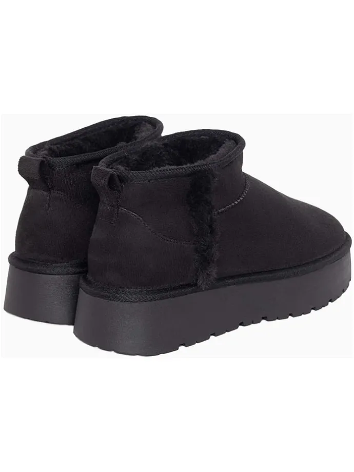 Ankle-Boots in Schwarz