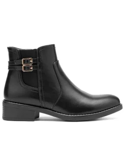 Ankle-Boots in Schwarz