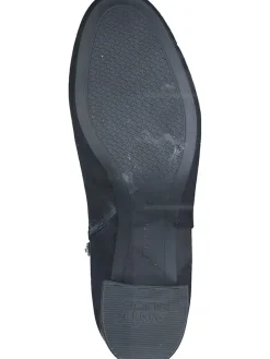 Ankle-Boots in Schwarz