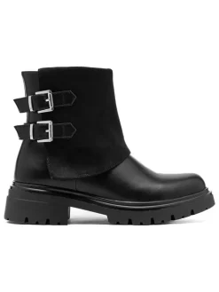 Ankle-Boots in Schwarz