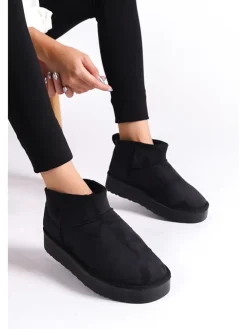 Ankle-Boots in Schwarz