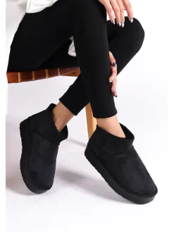 Ankle-Boots in Schwarz