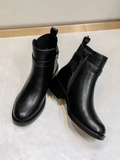 Ankle-Boots in Schwarz
