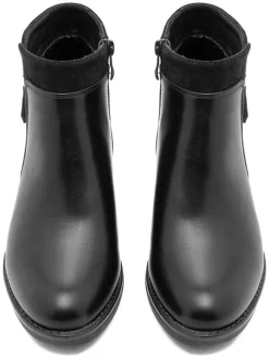 Ankle-Boots in Schwarz