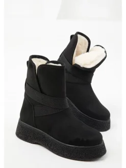 Ankle-Boots in Schwarz