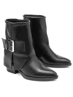 Ankle-Boots in Schwarz