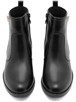 Ankle-Boots in Schwarz