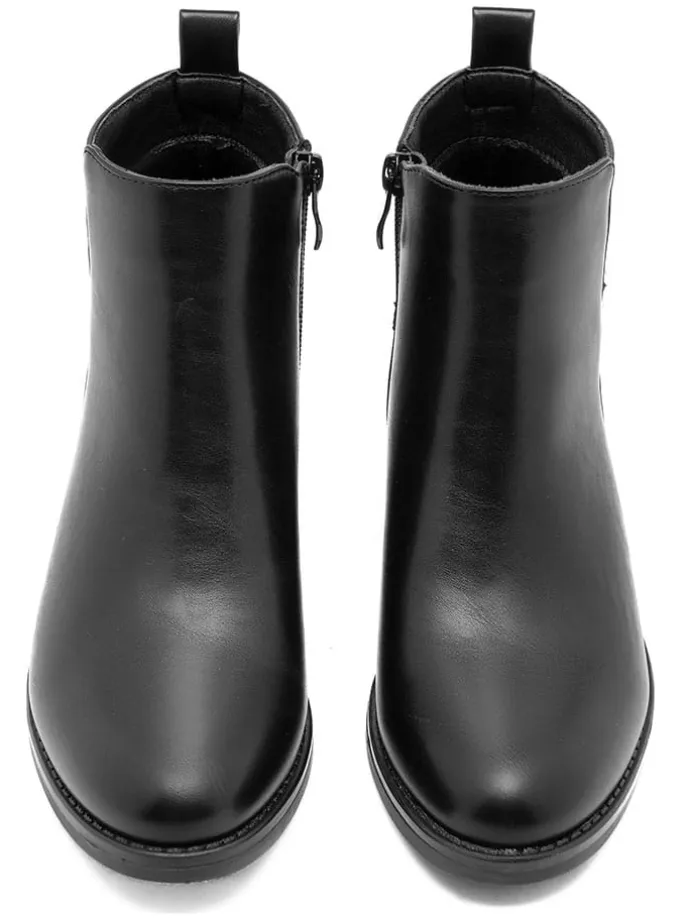 Ankle-Boots in Schwarz