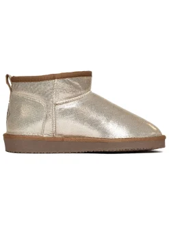 Ankle-Boots "Miley" in Beige