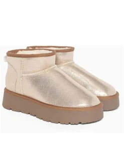 Ankle-Boots "Miley" in Beige