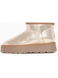 Ankle-Boots "Miley" in Beige