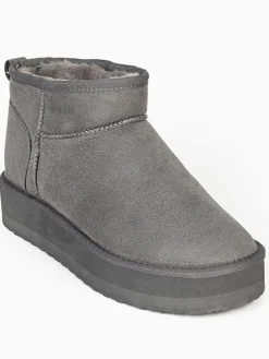 Ankle-Boots "Miley" in Grau