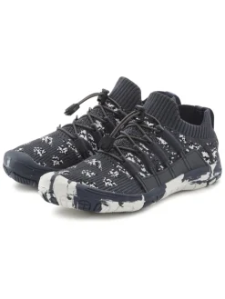 Aquaschuh in marine / weiß