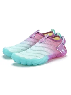 Aquaschuh in türkis/pink