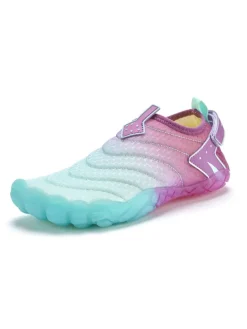 Aquaschuh in türkis/pink