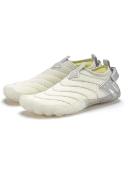 Aquaschuh in weiß/grau