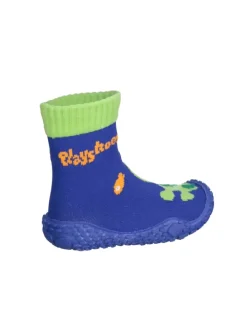 Aqua-Socke Krokodil in Marine