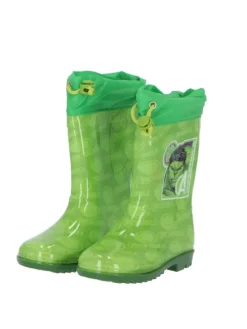 Avengers Regenstiefel Wasserdichte Gummistiefel für Kinder in Grün