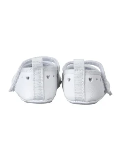 Baby Ballerinas Herz in weiß