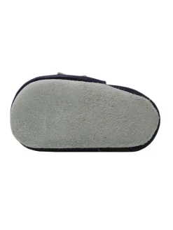 Baby Krabbelschuhe aus Leder, weiche Lauflernschuhe mit rutschfester Sohle