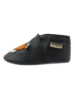 Baby Leder-Krabbelschuhe 