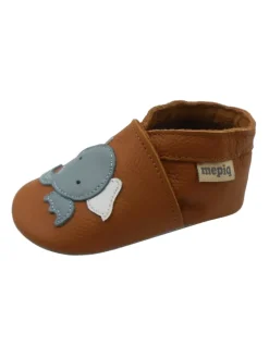 Baby Leder-Krabbelschuhe 