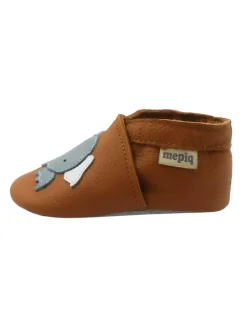 Baby Leder-Krabbelschuhe 