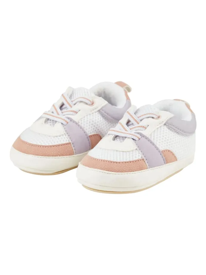 Baby Schuhe Farbmix in weiß