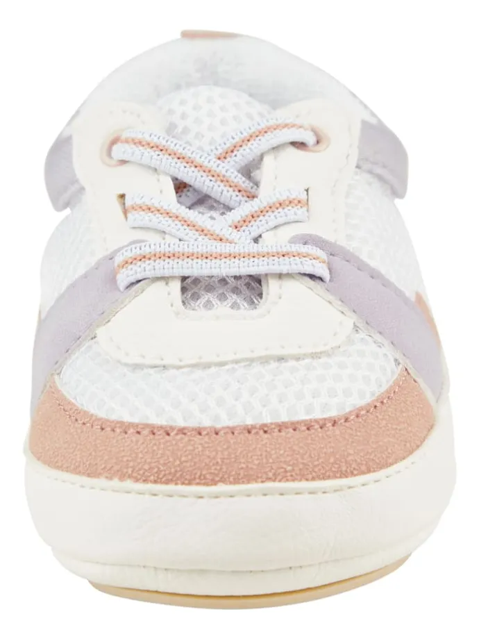 Baby Schuhe Farbmix in weiß