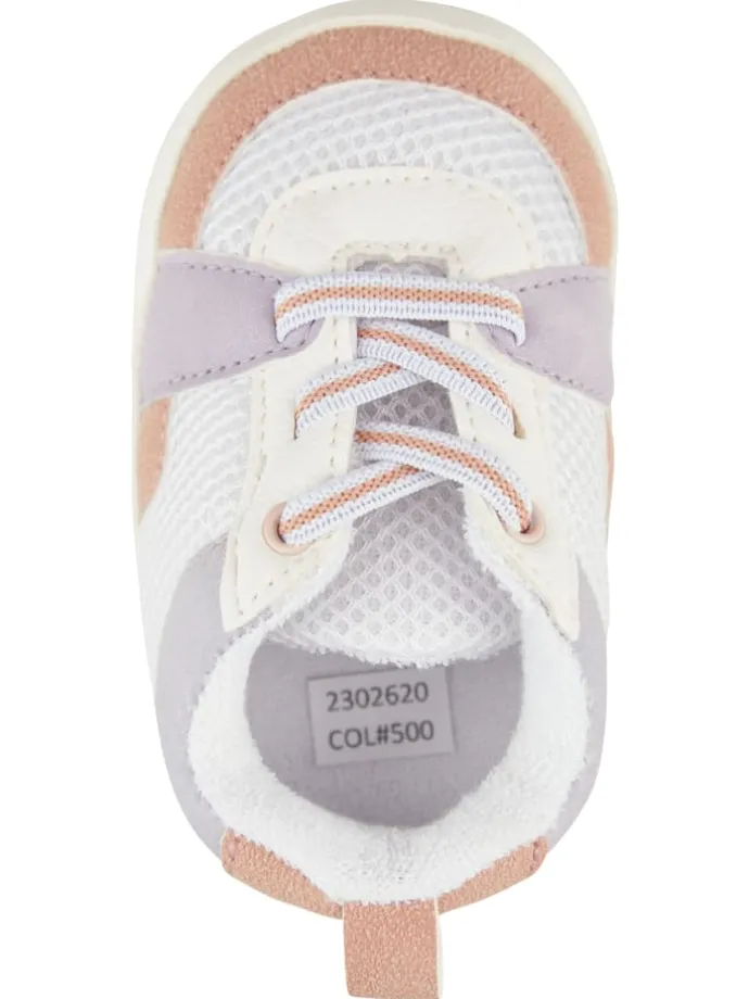 Baby Schuhe Farbmix in weiß