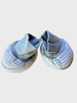 Baby Schuhe in Aqua Melange