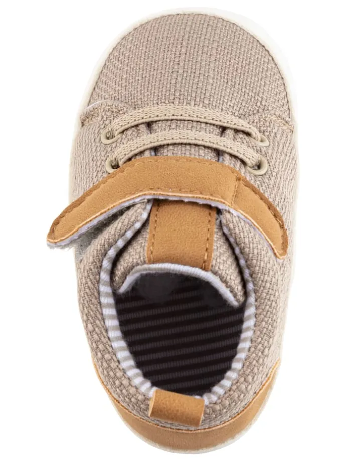Baby Schuhe uni in beige