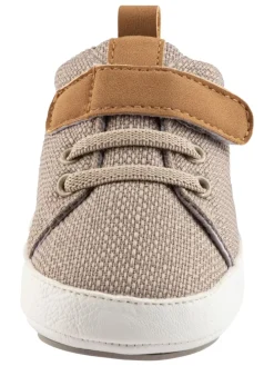 Baby Schuhe uni in beige