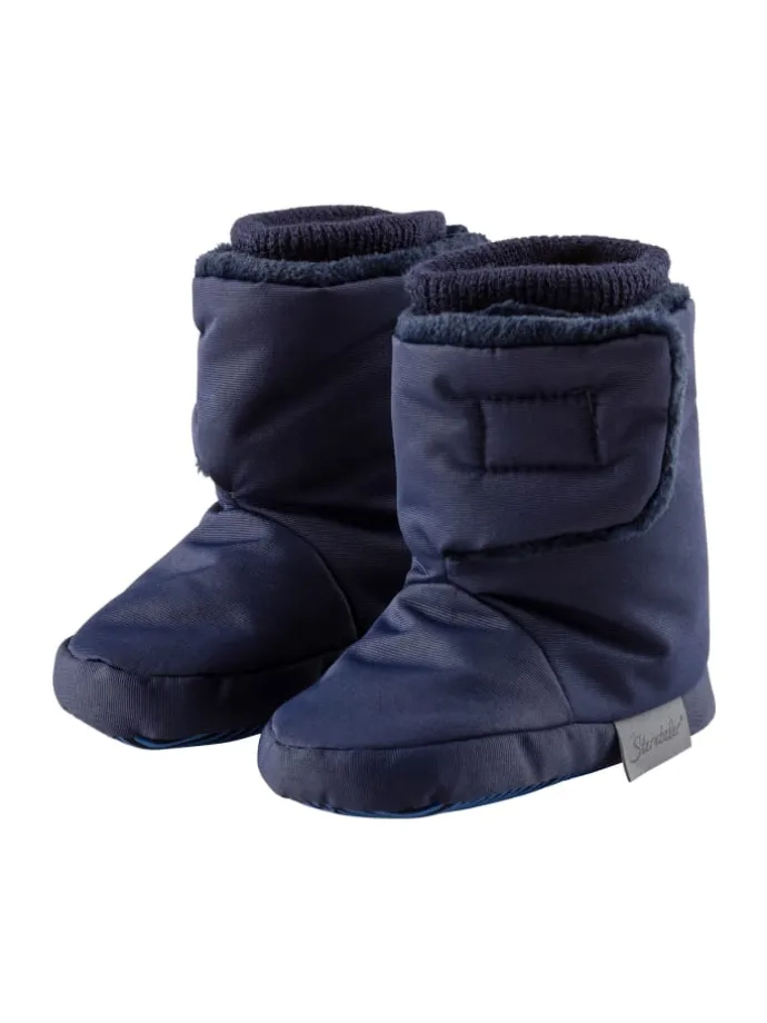Baby Schuhe uni in marine