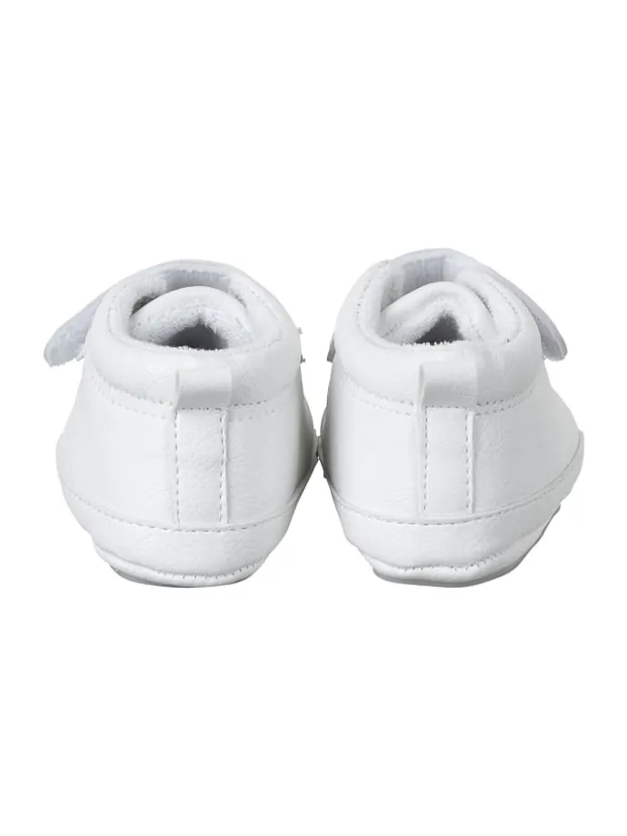 Baby Schuhe uni in weiß
