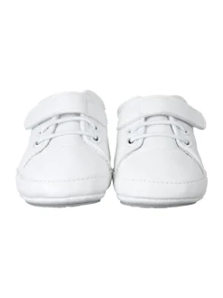 Baby Schuhe uni in weiß