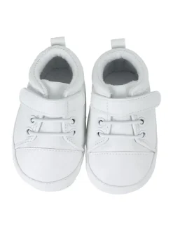Baby Schuhe uni in weiß