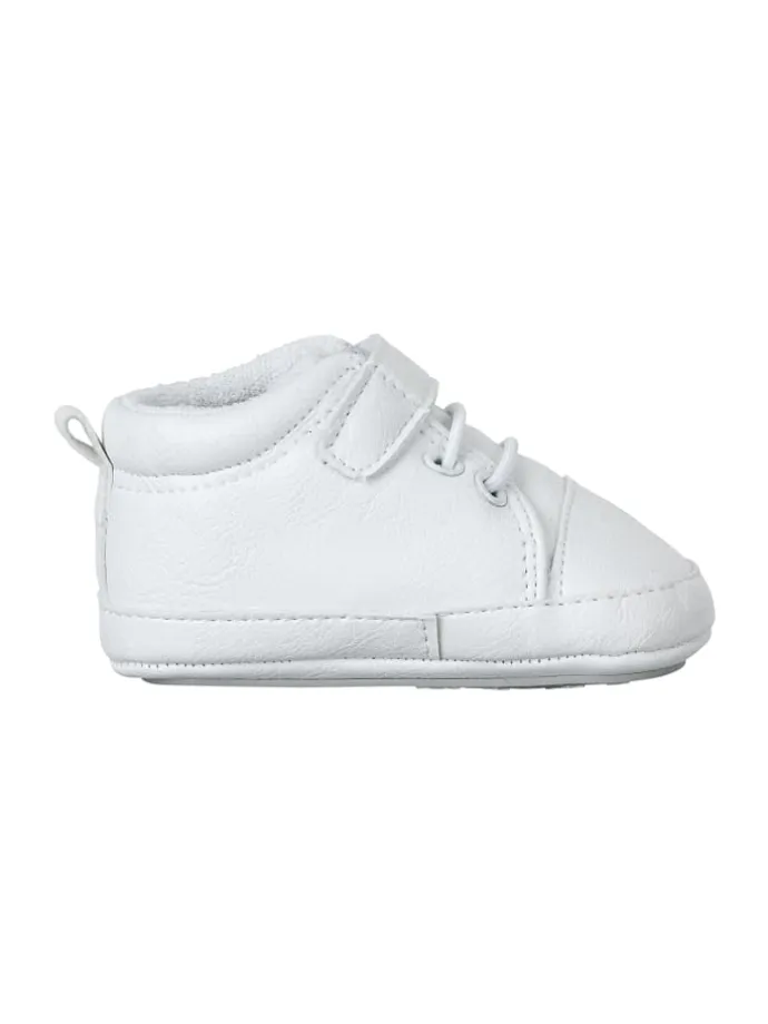 Baby Schuhe uni in weiß