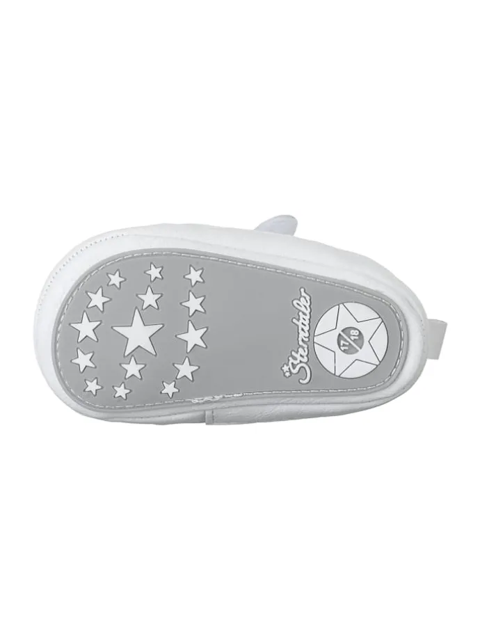 Baby Schuhe uni in weiß