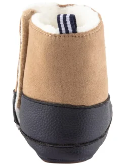 Baby Stiefel Farbkombi in marine