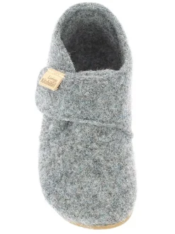 Baby-Hausschuhe in Grau