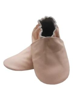 Baby-Leder-Laufschuhe, komfortabel mit rutschfester Sohle - Rosa