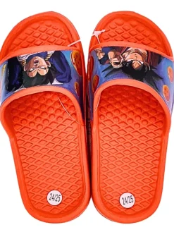 Badelatschen Dragon Ball in Orange