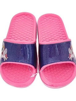 Badelatschen Einhorn in Pink